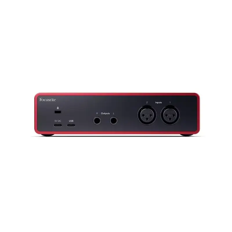 Buy Scarlett Focusrite 2i2 Audio Interface 4th Gen online at best