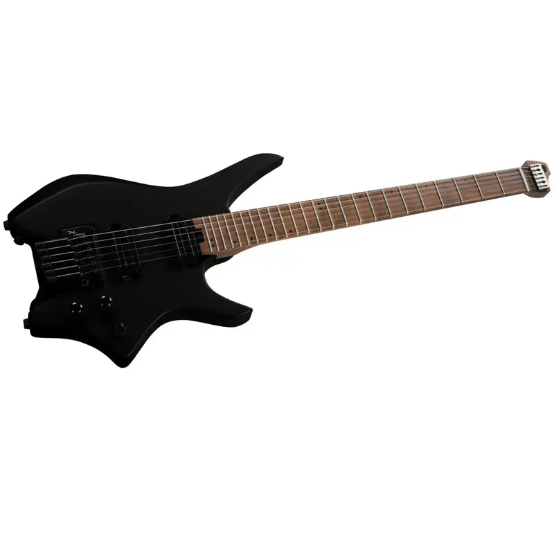ギター HEX Guitars / N500P Black Buy HEX N500/S Headless Electric Guitar BLACK NEXT SERIES