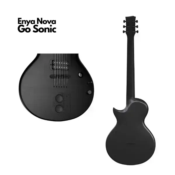 Enya Nova Go Sonic Smart Electric Guitar Black - Best Buy