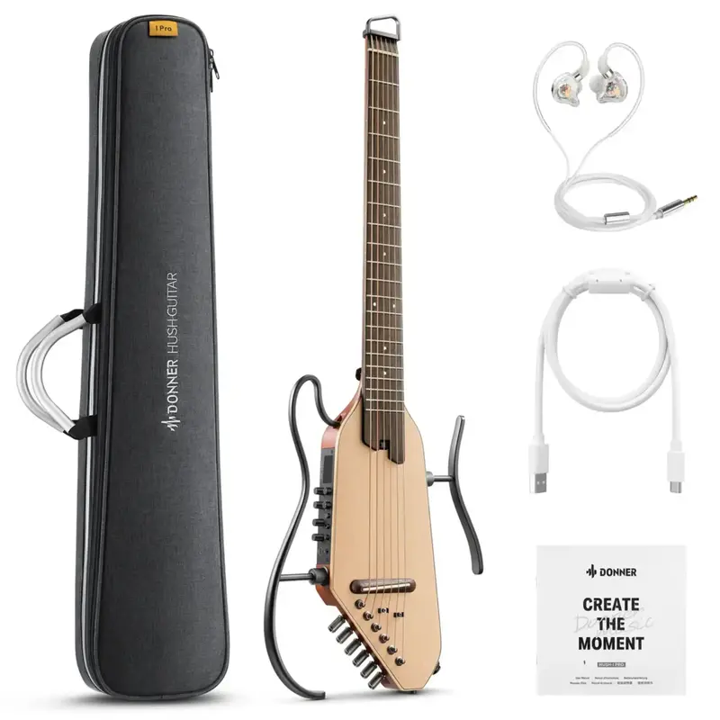 Donner Hush I Pro Buy from RDXMUSICSTORE INDORE
