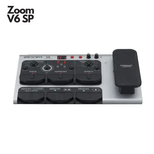Zoom V6 SP Vocal Processor - RDXMUSICSTORE INDORE