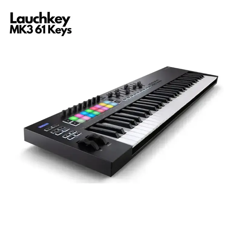 novation LAUNCHKEY 61 MK3 MIDI キーボード Buy Novation Launchkey 61 MK3 MIDI Controller - RDX Music Store