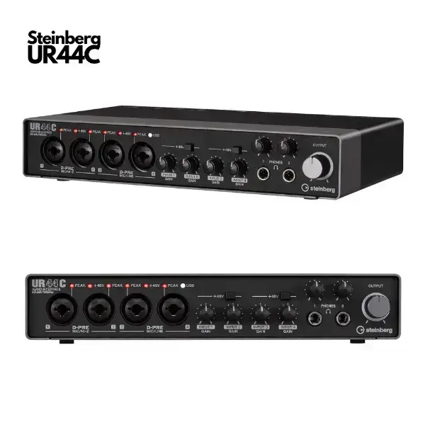 Buy Yamaha Steinberg UR44C Audio Interface online at best price