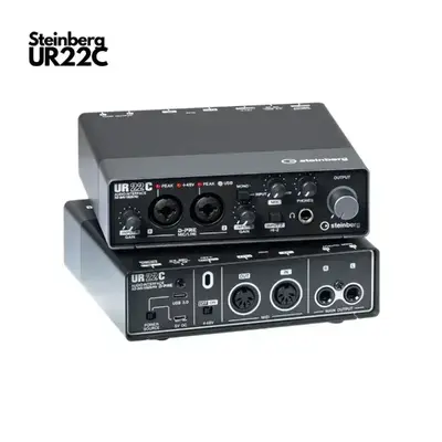 Buy Steinberg UR22C Audio Interface 2 In 2 Out online at best