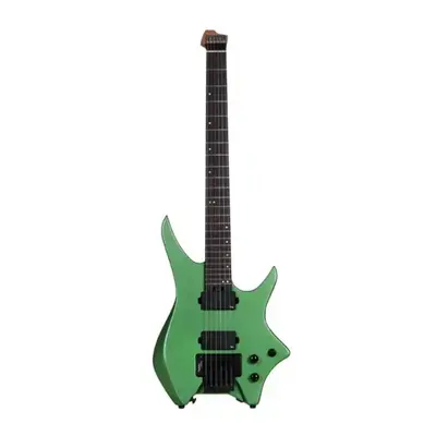 Buy HEX N500/S MEG Headless Electric Guitar Metallic Emerald Green