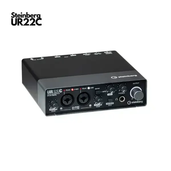 Buy Steinberg UR22C Audio Interface 2 In 2 Out online at best 