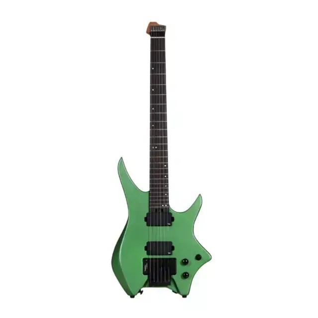 Buy HEX N500/S MEG Headless Electric Guitar Metallic Emerald Green