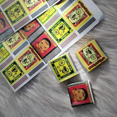 Buy Matchbox Stickers online at best price | RS Chocolate hub