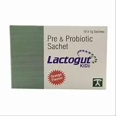 Lactogut Kidz Sachet - Quality Kids Probiotics | Micro Ch...