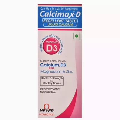 Buy Calcimax-D 200ml Suspension | Micro Chemist
