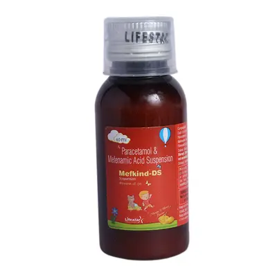 Buy MEFKIND DS SUSP. Online | Micro Chemist