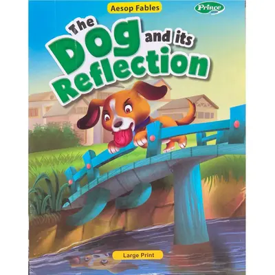 Buy The Dog And It's Reflection Story book online at best