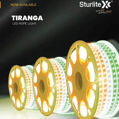 Buy STURLITE TIRANGA ROPE LIGHT 50M online at best price | C K ...