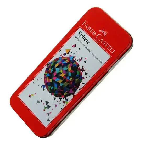 Buy Faber Castell Sphere geometry box online at best price