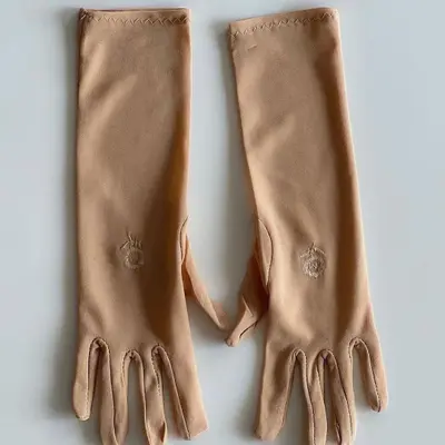NEIGHBORHOOD LEATHER BOA GLOVES BEIGE 小物 NEIGHBORHOOD LEATHER