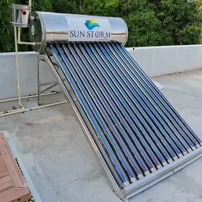 Order solar water heater Ceramic Coated inner tank Online From SOLAR POWER  SOLUTIONS,THRISSUR