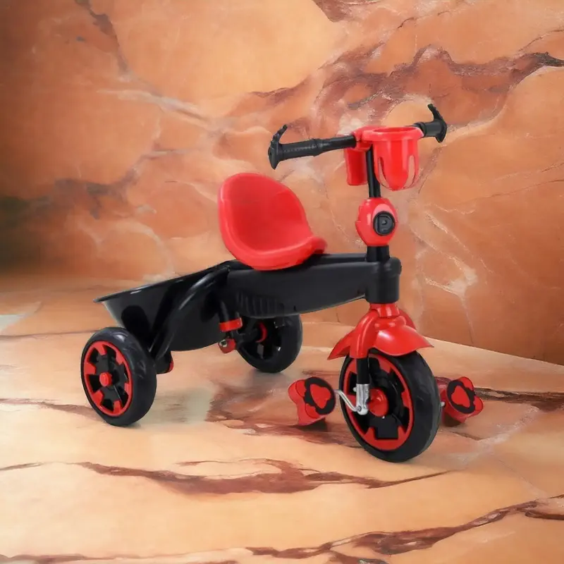 4-in-1 　tkc Pioneer 4-in-1 Kids Tricycle | Parent Handle And Durable