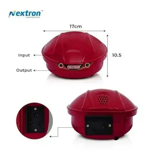 Buy Nextron NX-50TX Voltage Stabilizer For Refrigerators Single
