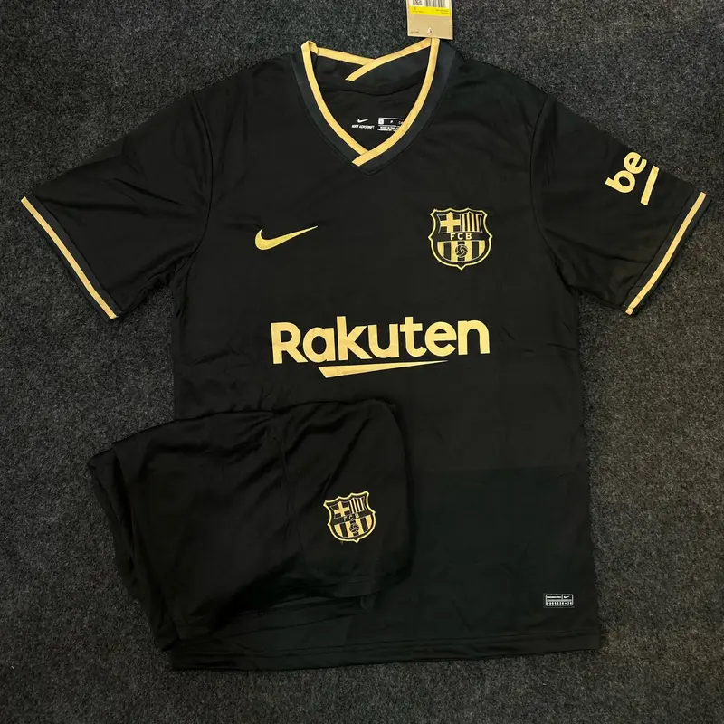 Football Jersey Barcelona Gold And Black Jersey Buy Barcelona