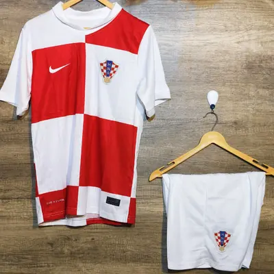 Buy CROATIA HOME NATIONAL KIT 2024-25 OFFICIAL online at best