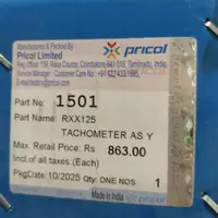 Buy RPM METER ASSY rx100 rx135