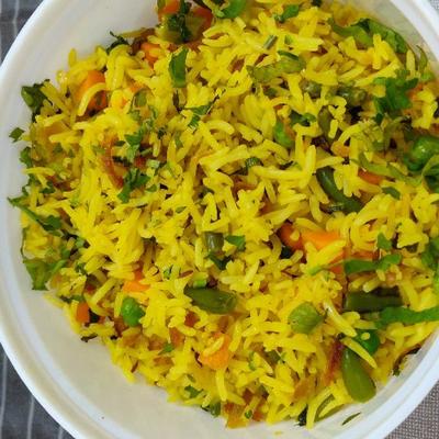 Buy Veg Pulao ( 1 Kg) online at best price | Foodmagica Thane (Only Pre