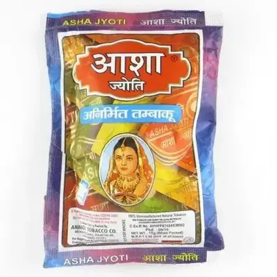 Buy Asha Jyoti Tobacco 9gm ( 30 पाउच ) online at best price