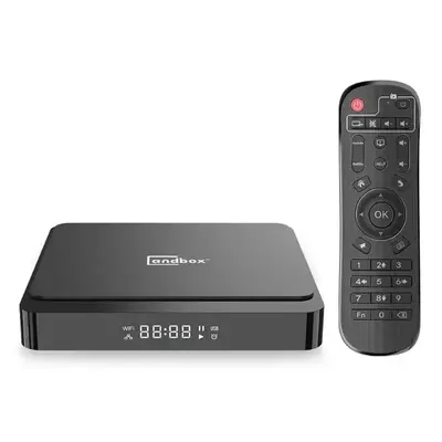 Prime RTC Android Box 4GB/128GB Dual-Band Wi-Fi