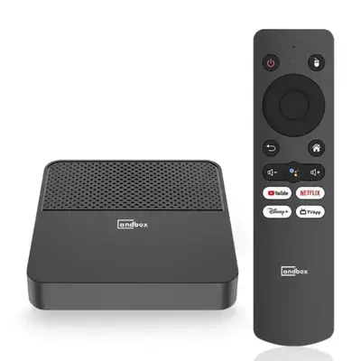 Android Box H618 | 4GB+64GB | 4K HDR Voice Android TV