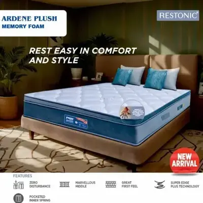 Buy Peps Restonic adrene plus memory foam mattress inch online