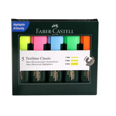 Buy TEXTLINER PEN ASSORTED SET OF online at best price Ekta Stationery