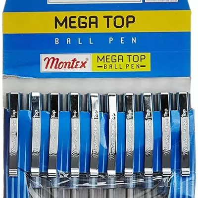 Buy montex mega top ball pen pack of 10 online at best price