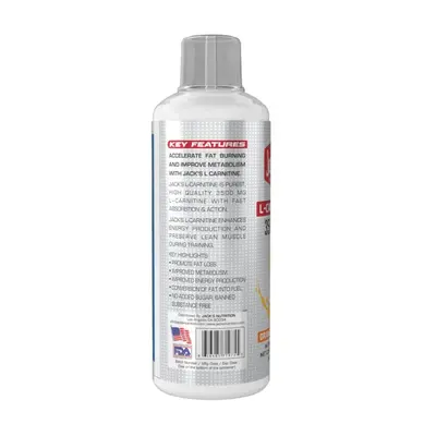 jack l carnitine Buy JACK NUTRITION L-CARNITINE 443.28ML-3500MG online at best price