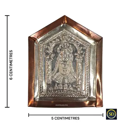 Buy PURE 999 SILVER MAHALAXMI TAAK online at best price | SD