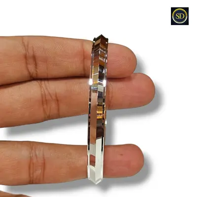 Buy 925 SILVER SARDAR KADA online at best price SD JEWELLERS by