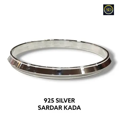 Buy 925 SILVER SARDAR KADA online at best price SD JEWELLERS by