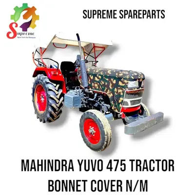 Buy Mahindra Yuvo 475 Tractor Bonnet Cover online at best price