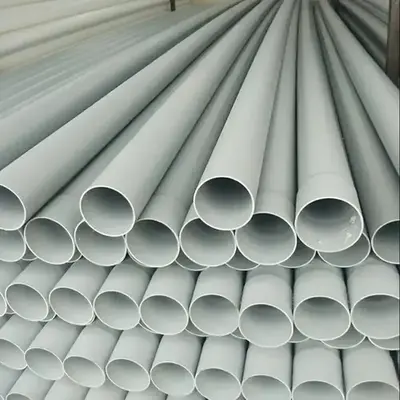Buy KISAN RPVC 4kg/ cm2 PIPE ISI4985 MARKED GREY COLOR IN 6 MTR LENGTHS ...