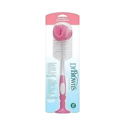 Brown's Reusable Sponge Baby Bottle Cleaning Brush