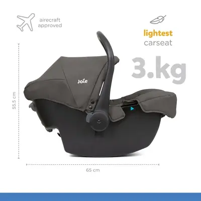 Joie Juva Infant Car Seat Carry Cot for New-born Baby - Main Image