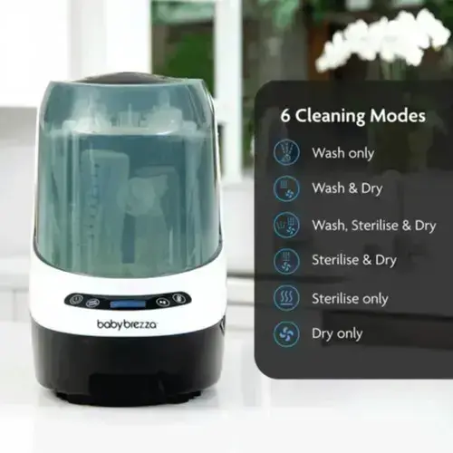 Baby Brezza Bottle Washer Pro All In One Washer