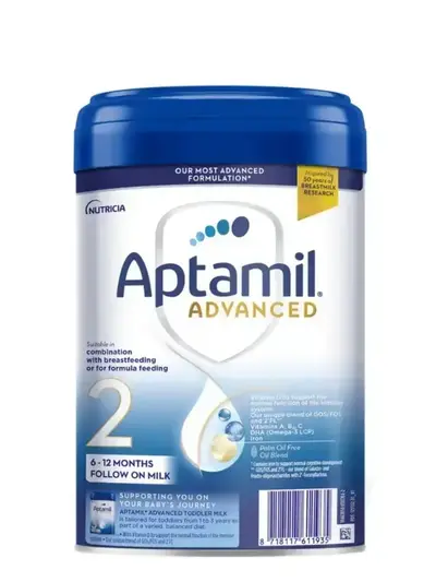 Buy Aptamil Advanced Follow On Milk Stage 2 800g