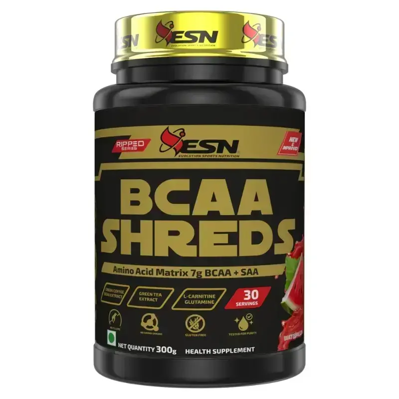 Buy ESN BCAA Shreds online at best price | ASOMA NUTRITIONS