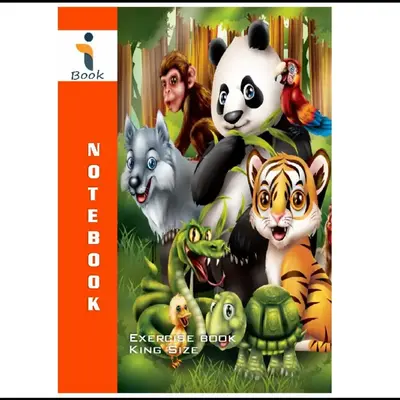 Buy Custmisezed notebook king size 18 x 24 Cm online at best price | Sri shravya manufacturing