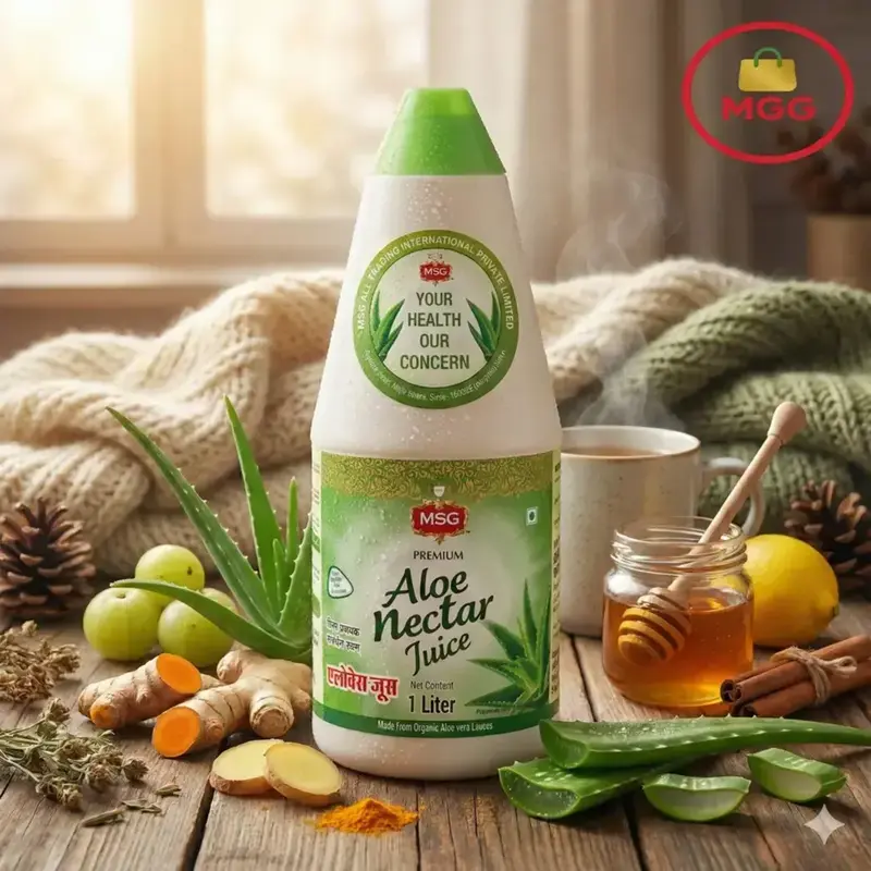 MSG Aloe Nector Plain  Pure Aloe Drink | MSG Store