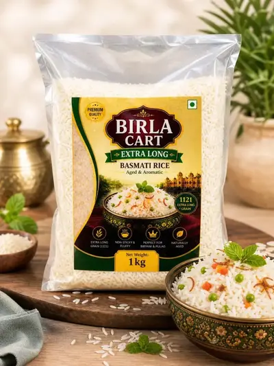 Birla cart Basmati Long Rice
