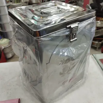 Buy Stainless Steel kanaster online at best price | Ankit Bartan Stores
