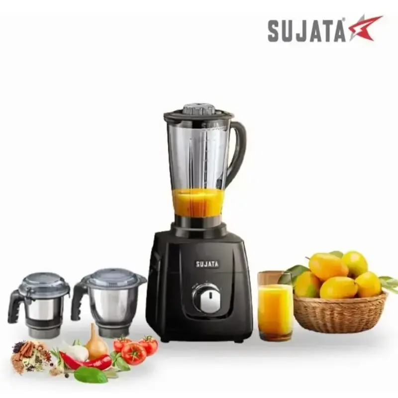 Buy Sujata MG01 Mixer Black body New Generation