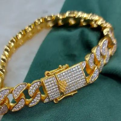 Buy Diamond Bracelet for Men online at best price | SRK GOLD FORMING JEWELLERY