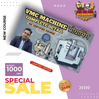 Buy VMC Programming Online Course Recorded online at best price | SIGMA ...